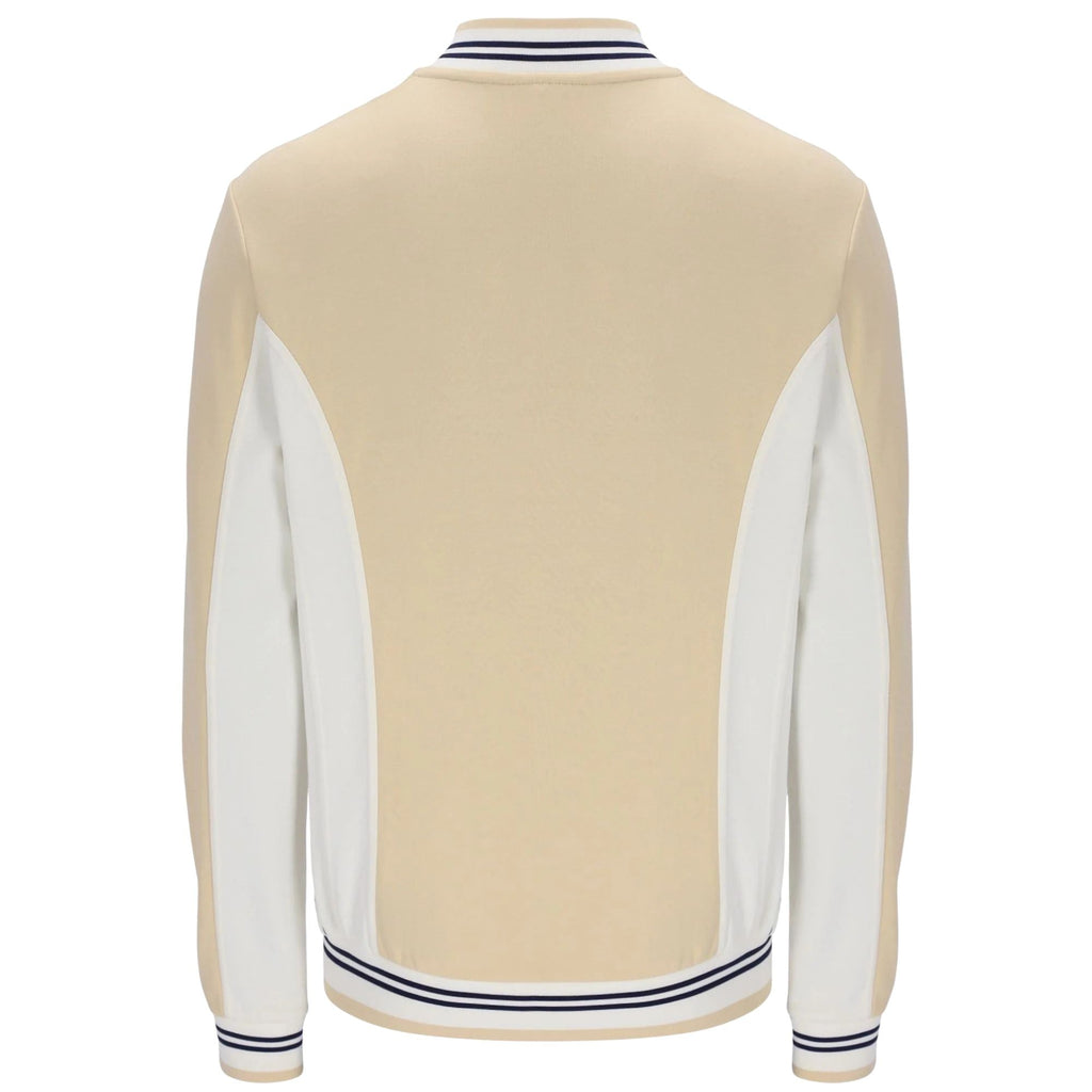 Fila Vintage Settanta Baseball Track Top - Classic Beige
