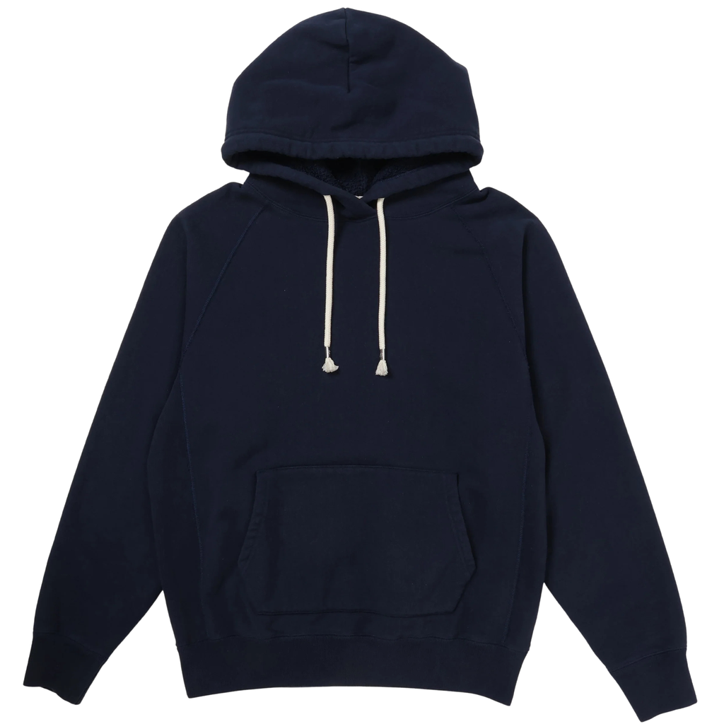 Wonder Looper Pullover Hoodie Super Looper French Terry - Navy