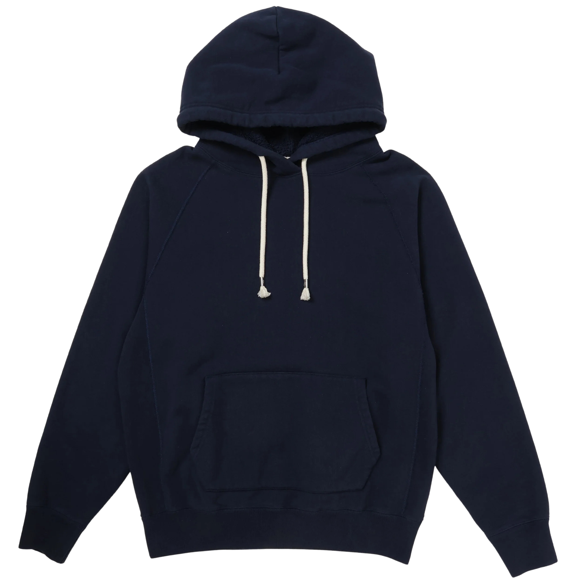 Wonder Looper Pullover Hoodie Super Looper French Terry - Navy