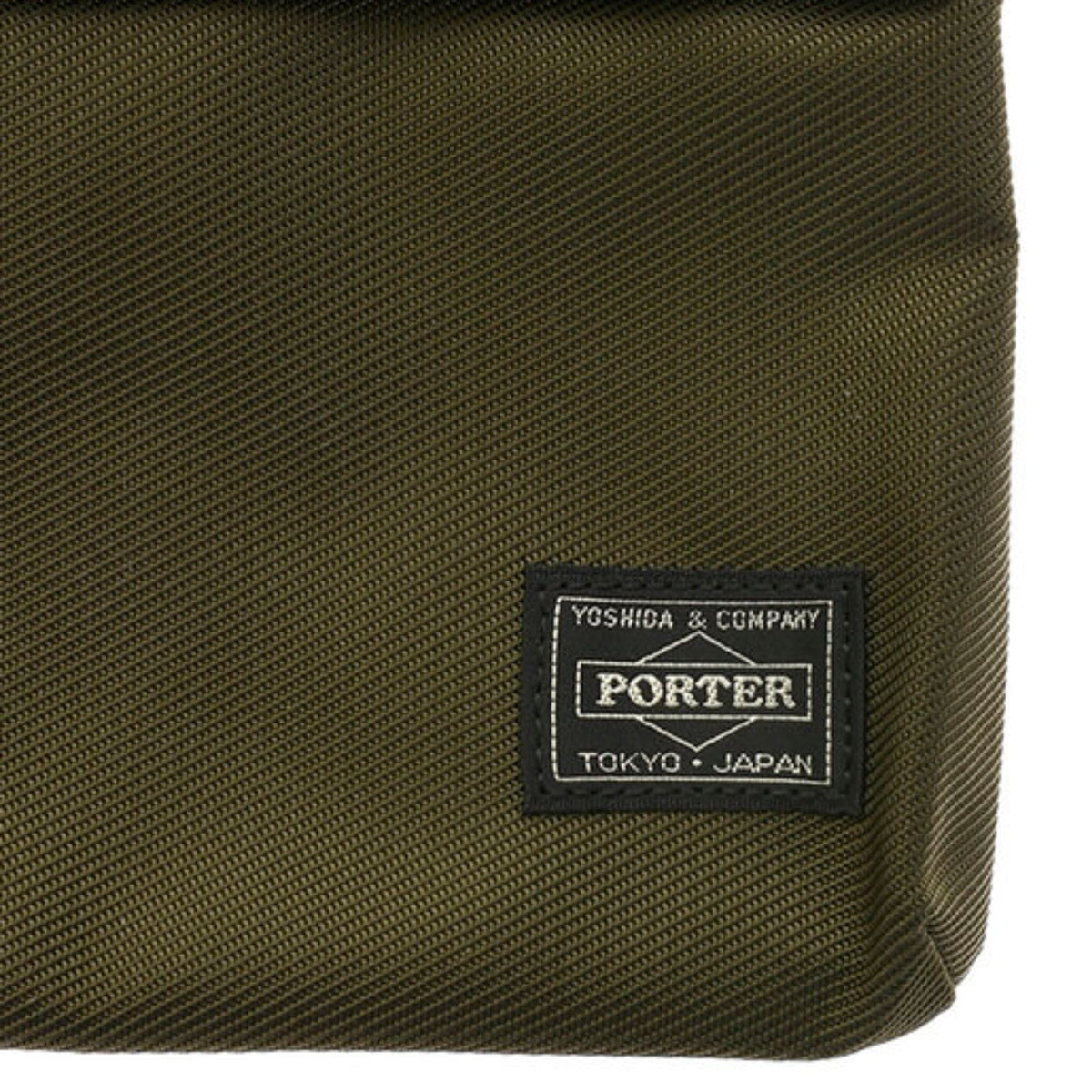 Porter-Yoshida & Co. Unit Shoulder Bag - Khaki
