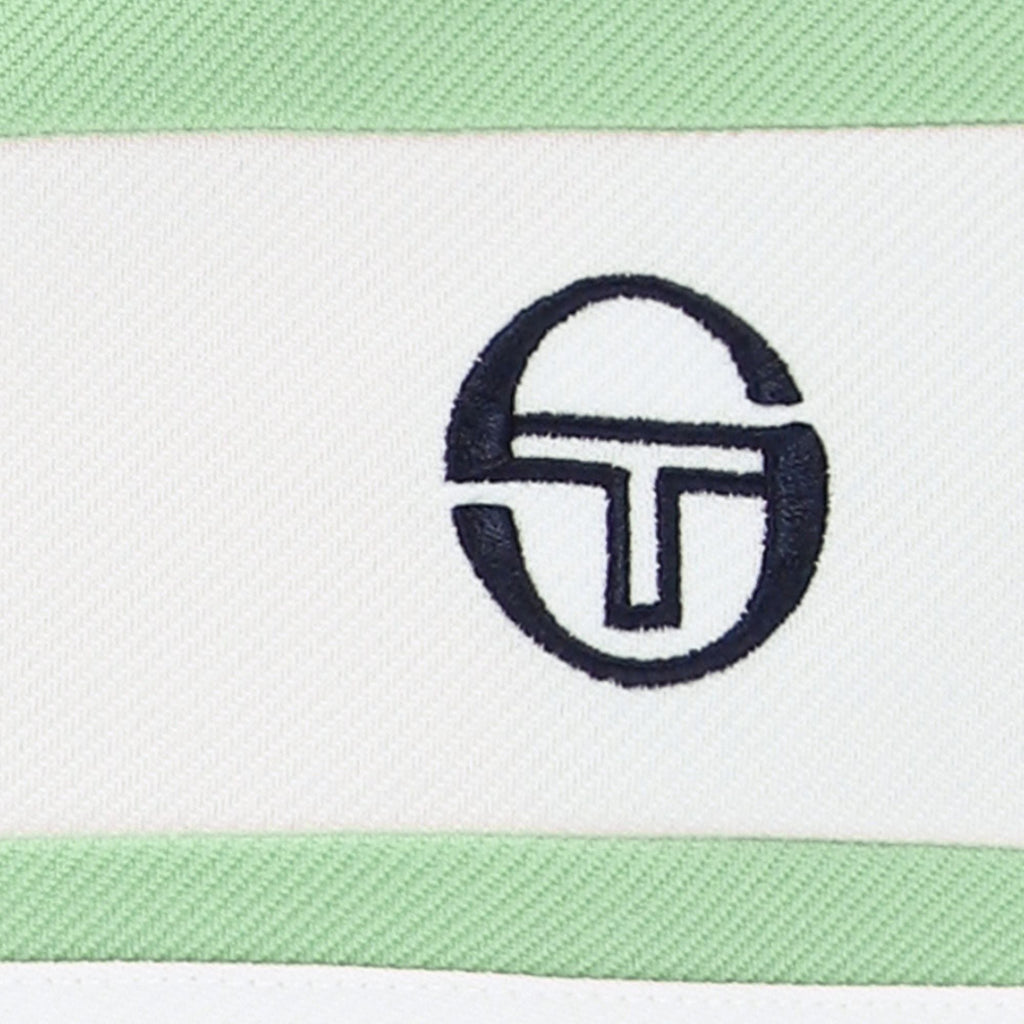 Sergio Tacchini Damarindo Track Top - Quiet Green