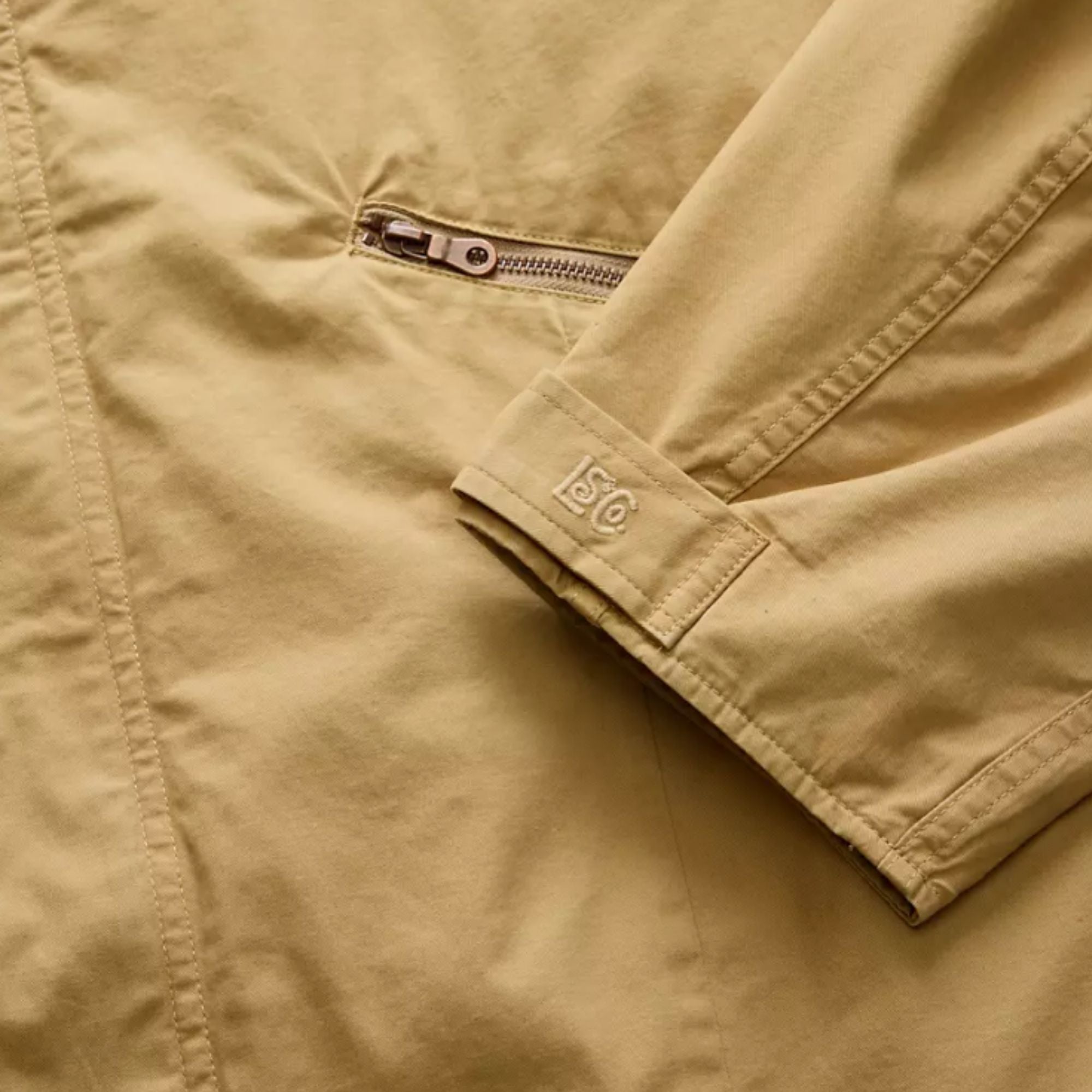 Levi's Blue Tab Pilot Jacket - Harvest Gold
