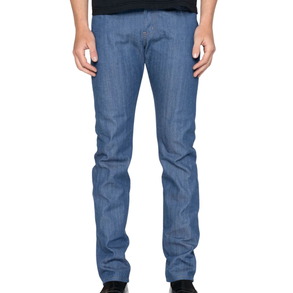Naked and Famous Denim Weird Guy The Cat's Pyjamas Selvedge - Blue