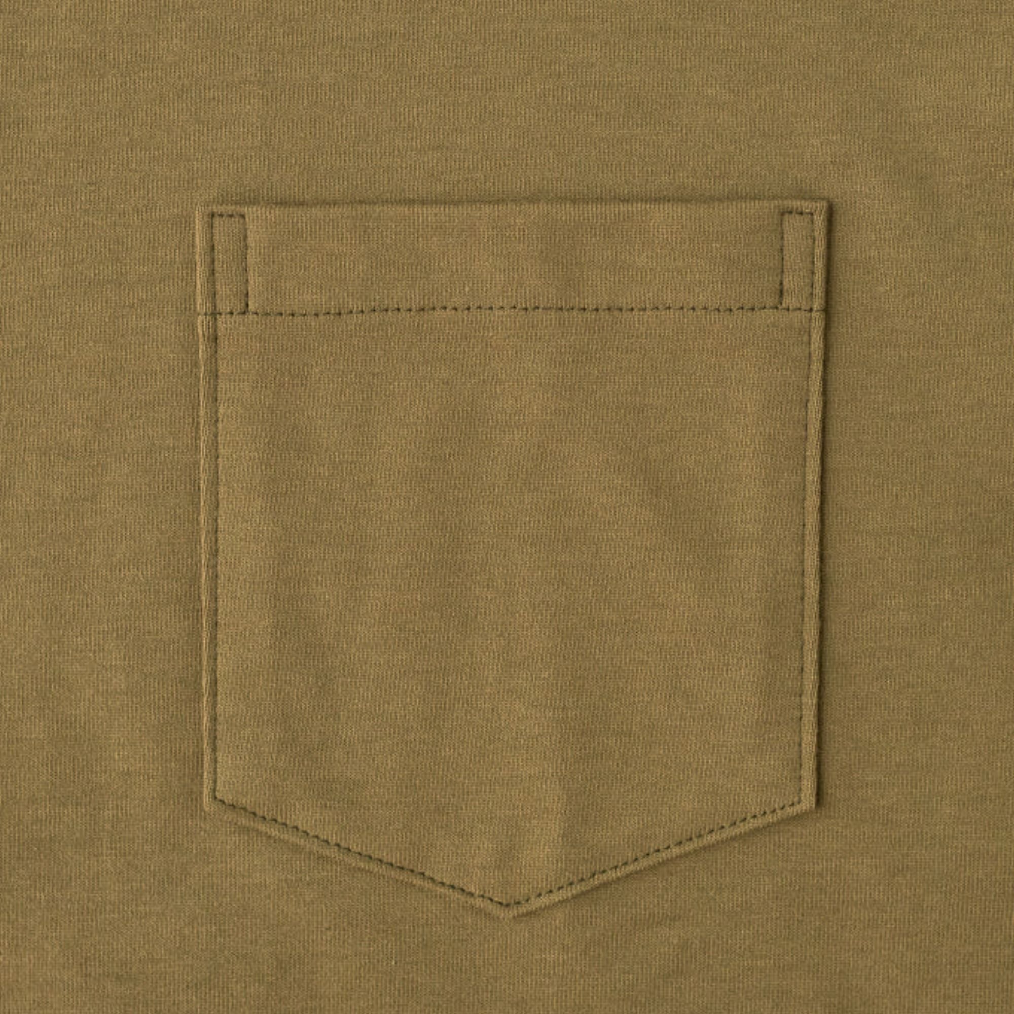 Pocket T-Shirt - Bronze