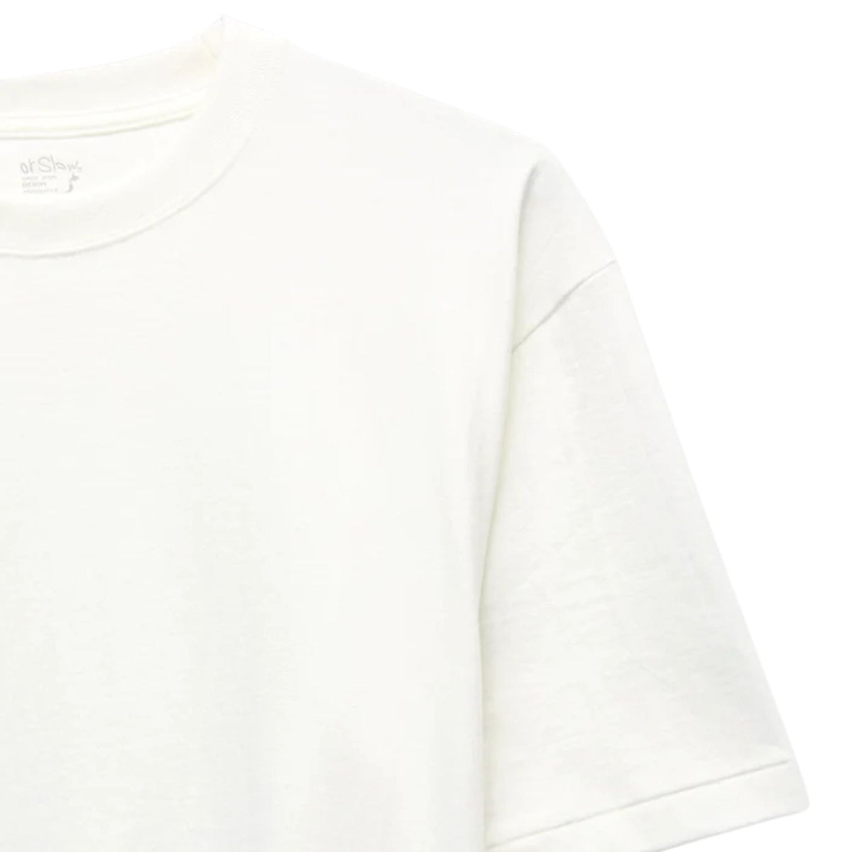 OrSlow Short Sleeve Just T-Shirt - White