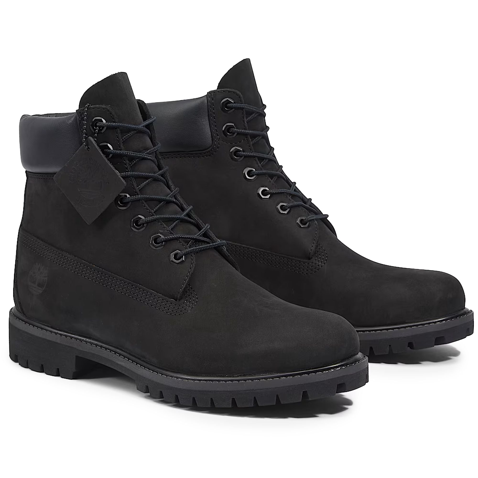 Timberland Premium 6-Inch Waterproof Boot - Black