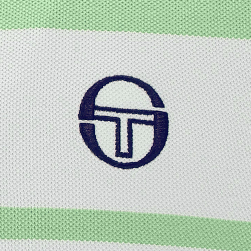 Sergio Tacchini Young Line Polo Shirt - Quiet Green