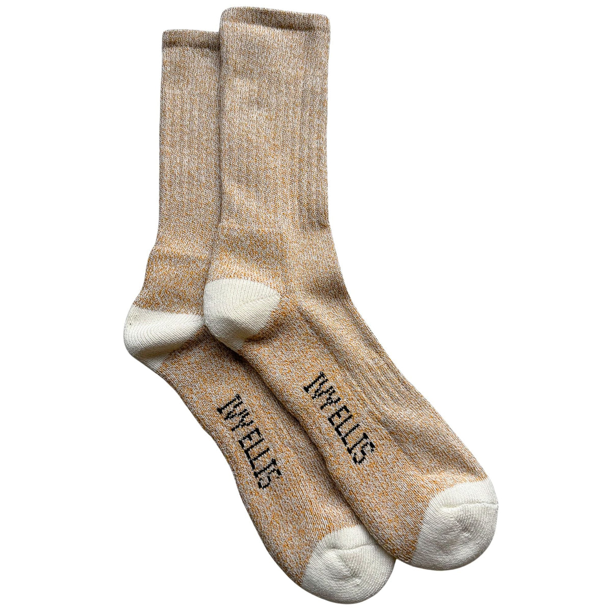 Ivy Ellis The Zorro Socks - Beige