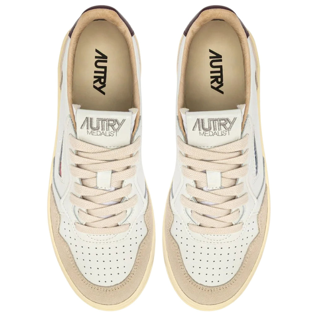 Autry Medalist Low Man Sneakers - Fig