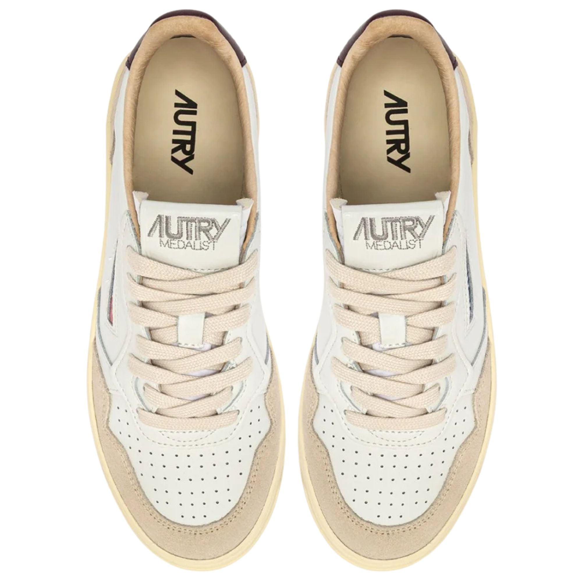 Autry Medalist Low Man Sneakers - Fig