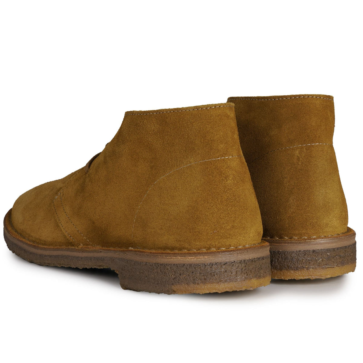 Astorflex Montflex Chukka Boots - Cuoio