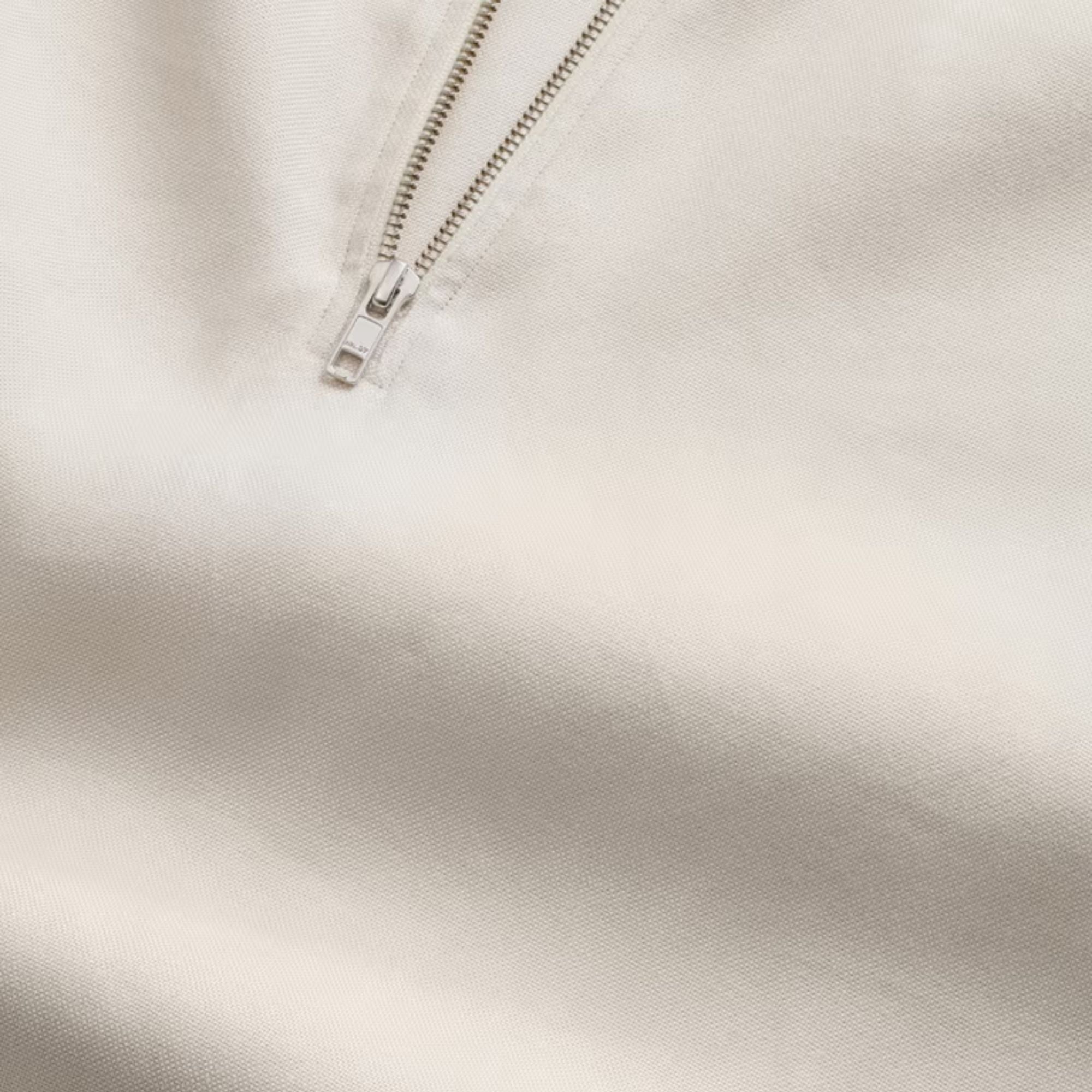 Bruno Linen Blend Polo - Ivory