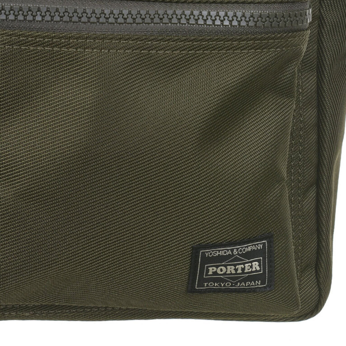 Porter-Yoshida & Co. Unit Shoulder Bag - Khaki