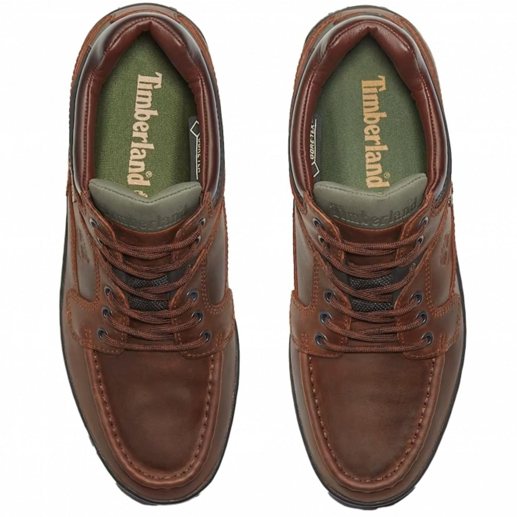 Timberland Heritage Low Lace-Up GTX Bootie Boots - Brown