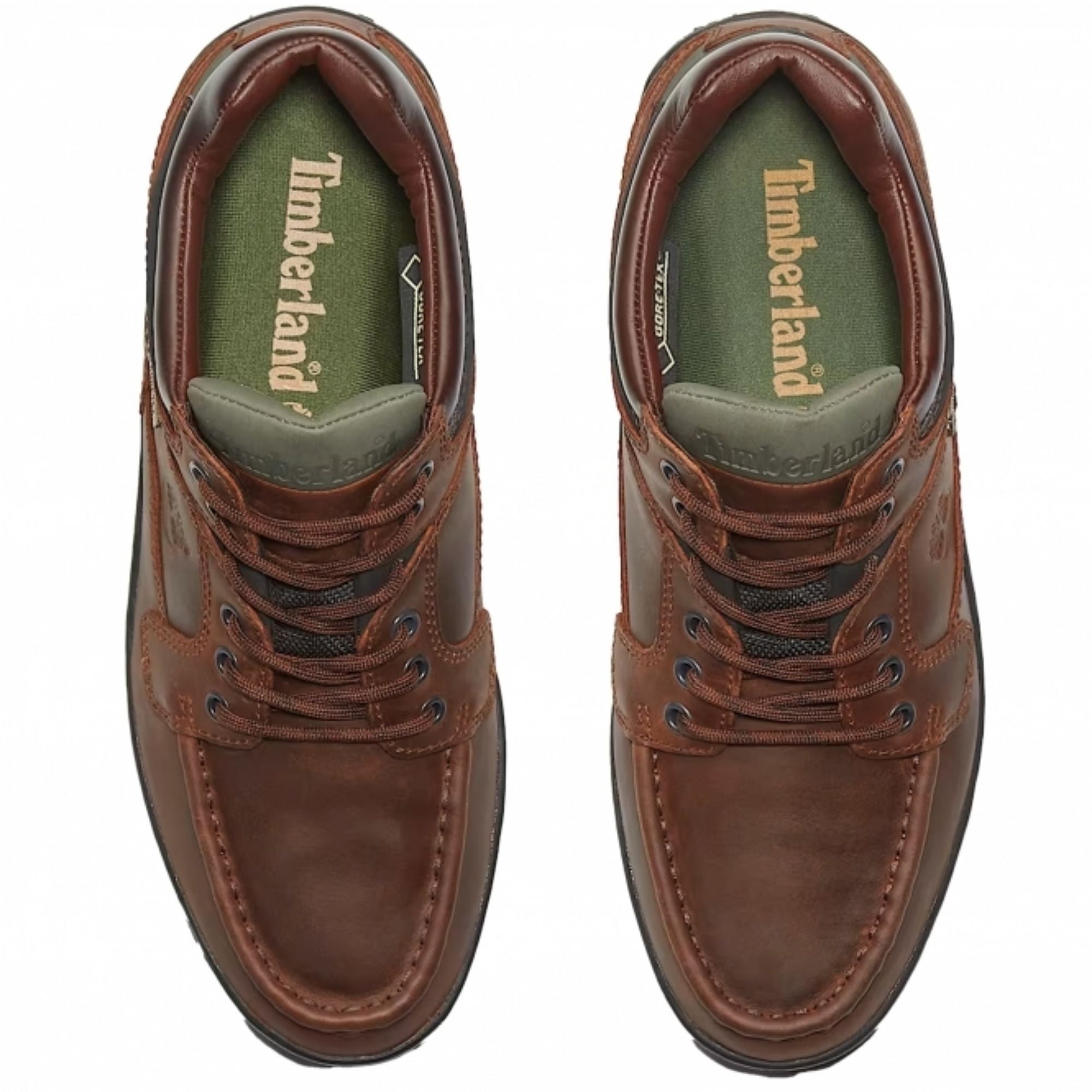 Timberland Heritage Low Lace-Up GTX Bootie Boots - Brown