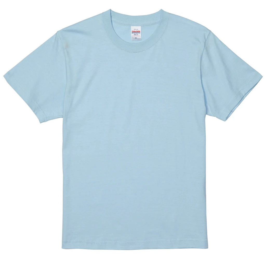 United Athle 5001 Classic Fit 5.6oz T-Shirt - Light Blue