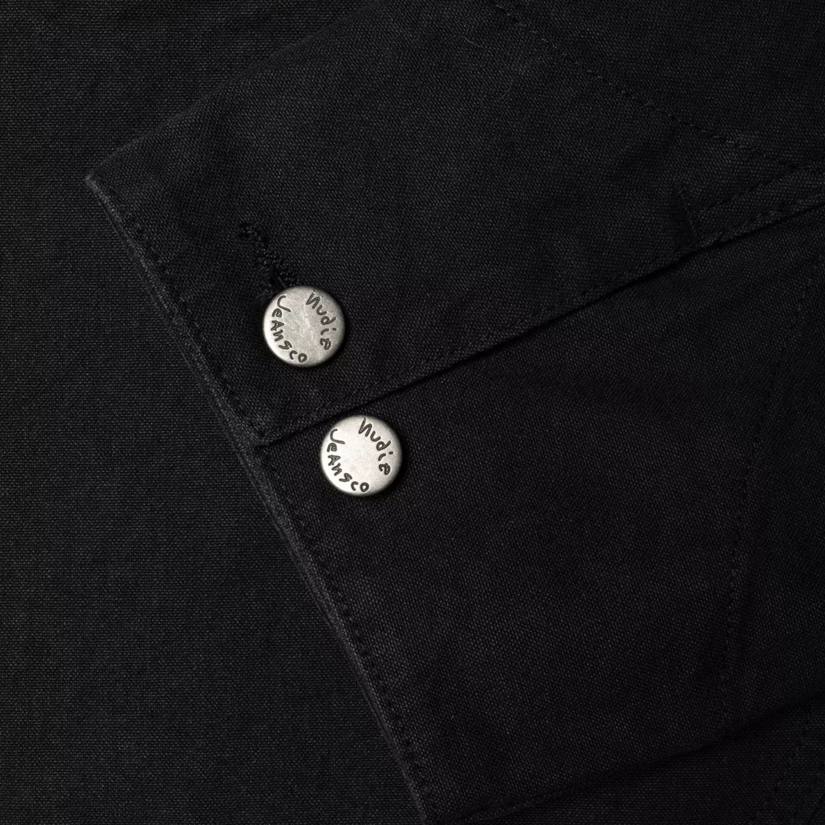 Nudie Jeans Howie Chore Jacket - Black