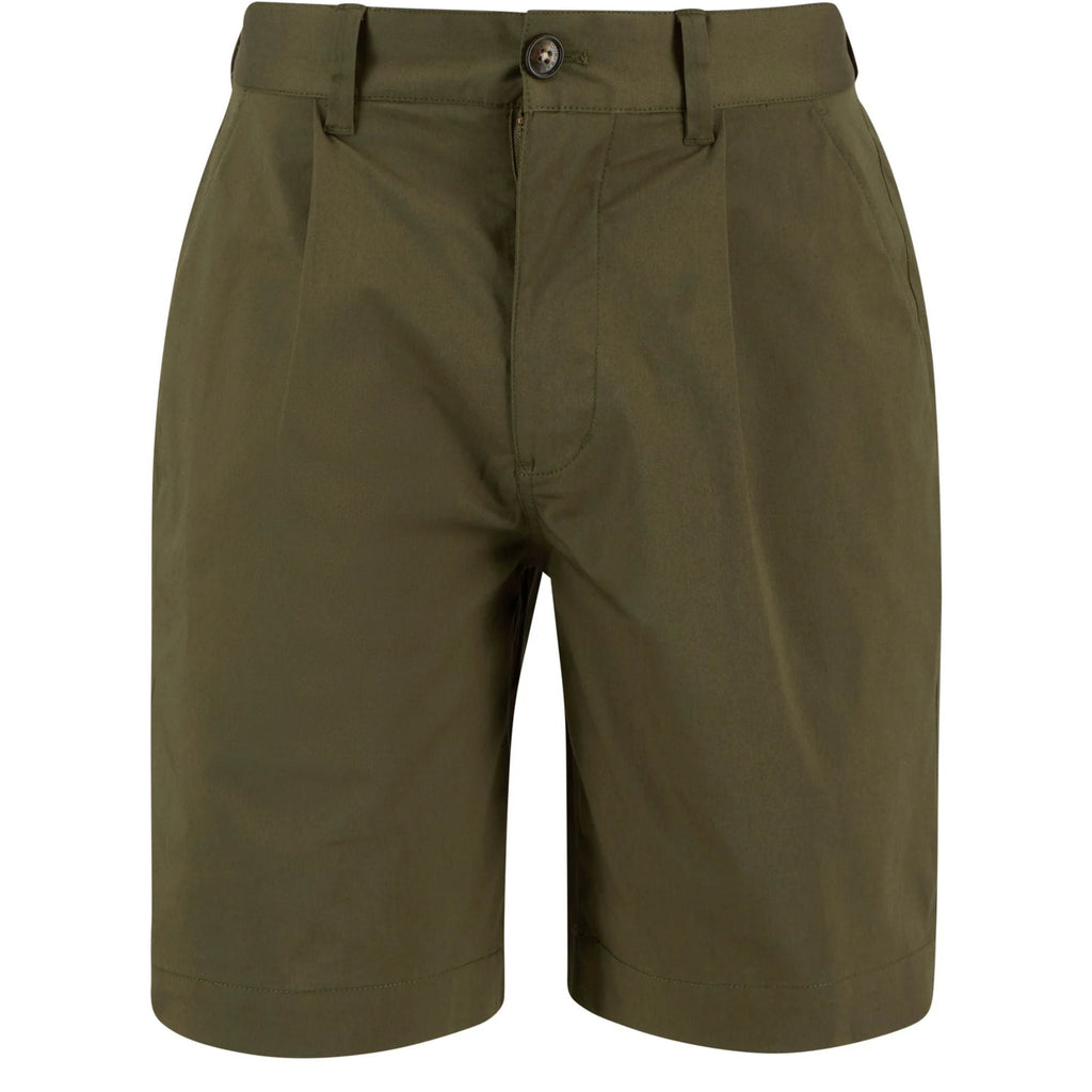 Barbour Mordey Chino Short - Mid Olive