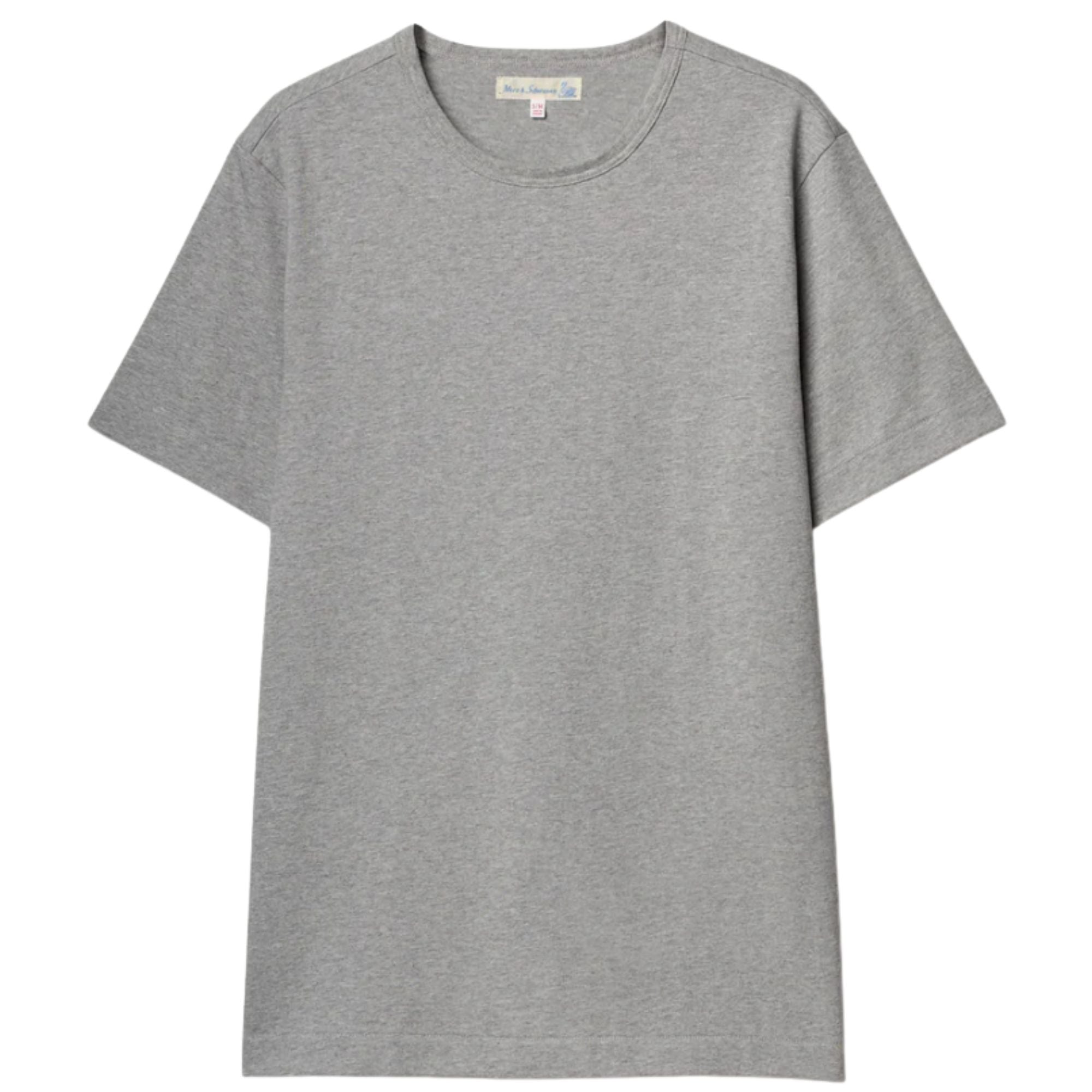 2M15 Mid-Century Machine Refined Fit T-Shirt - Grey Marl
