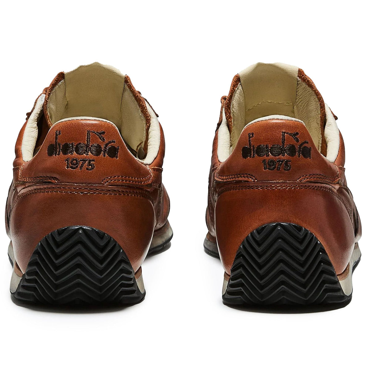 Diadora Equipe Firenze Italia Trainers - Pecan Brown