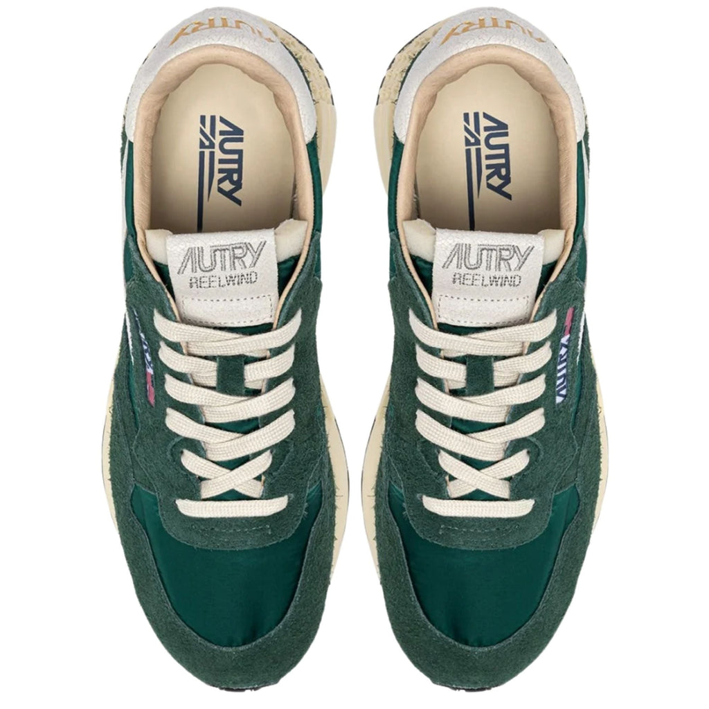 Autry Reelwind Low Sneakers - White/Botanical Garden