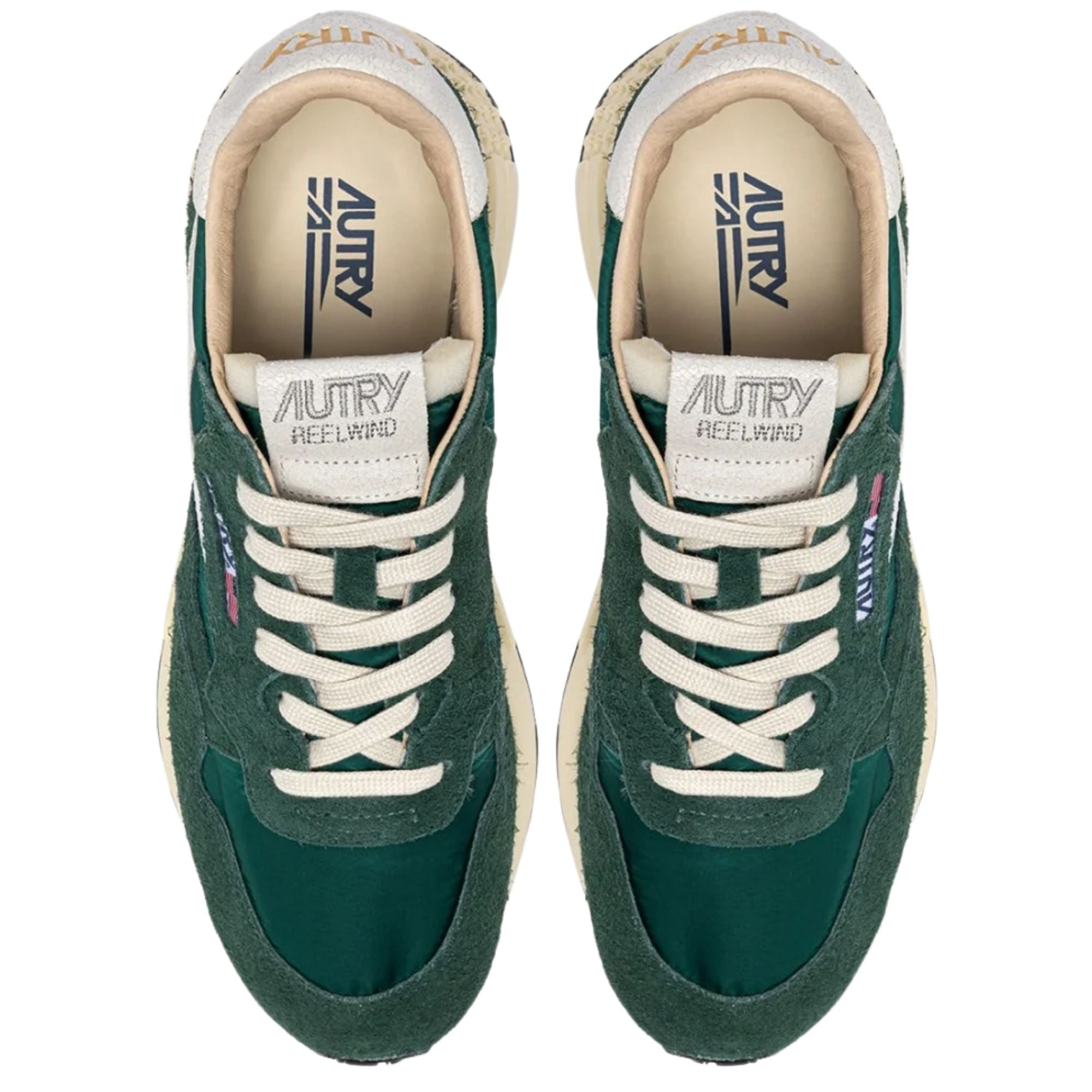 Autry Reelwind Low Sneakers - White/Botanical Garden