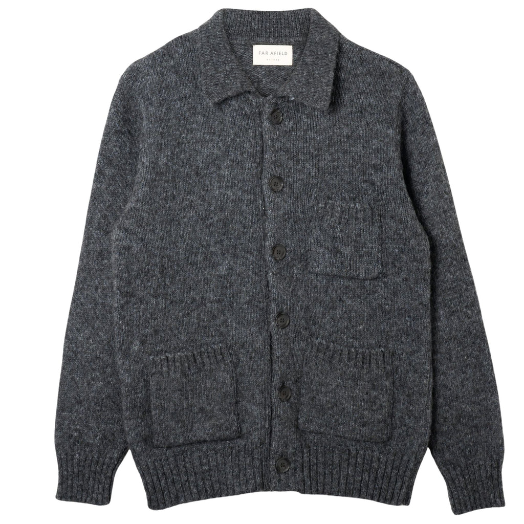 Far Afield Station Cardigan - Grey