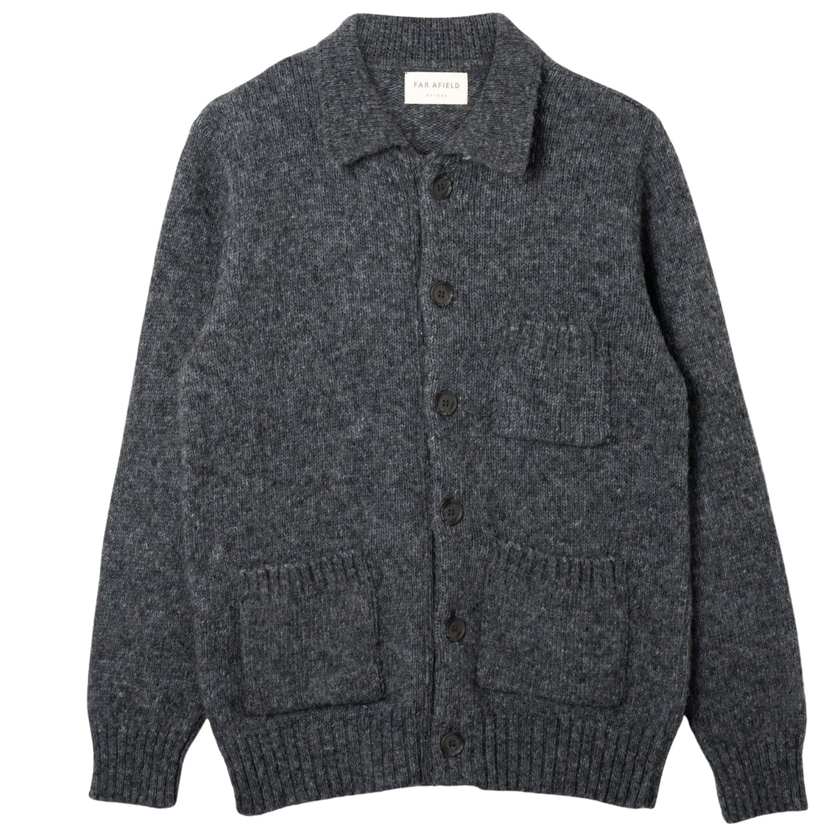 Far Afield Station Cardigan - Grey