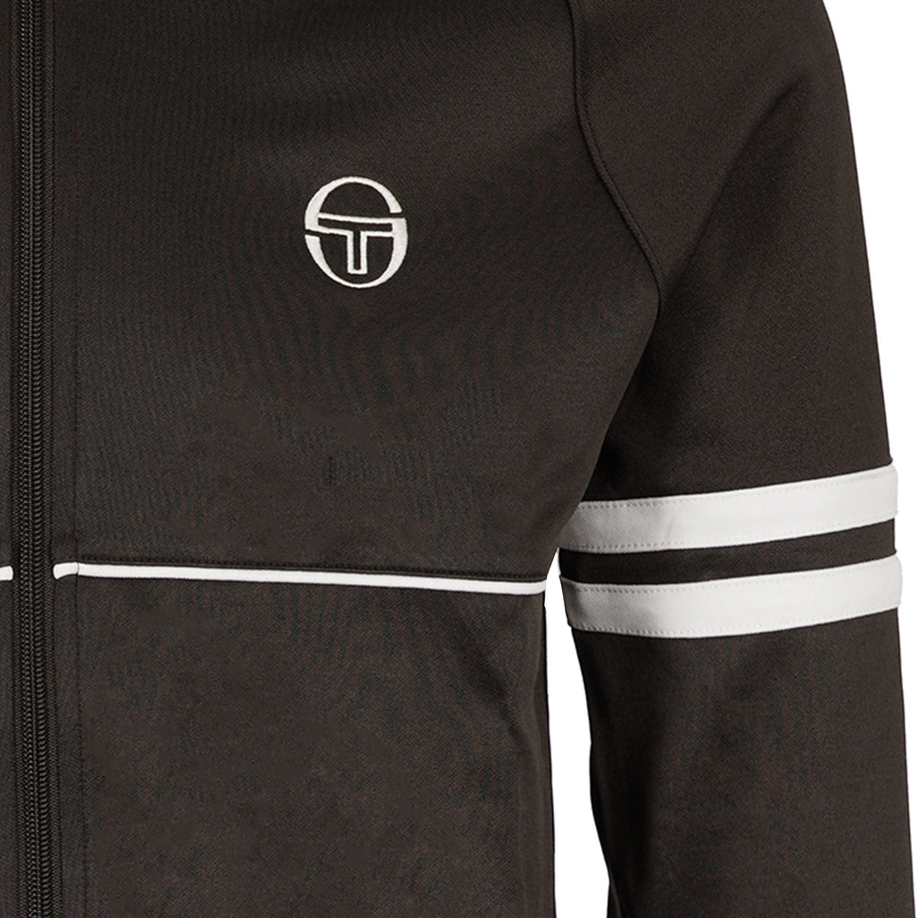 Sergio Tacchini x Stuarts x Stuarts Orion Track Top - Java Brown