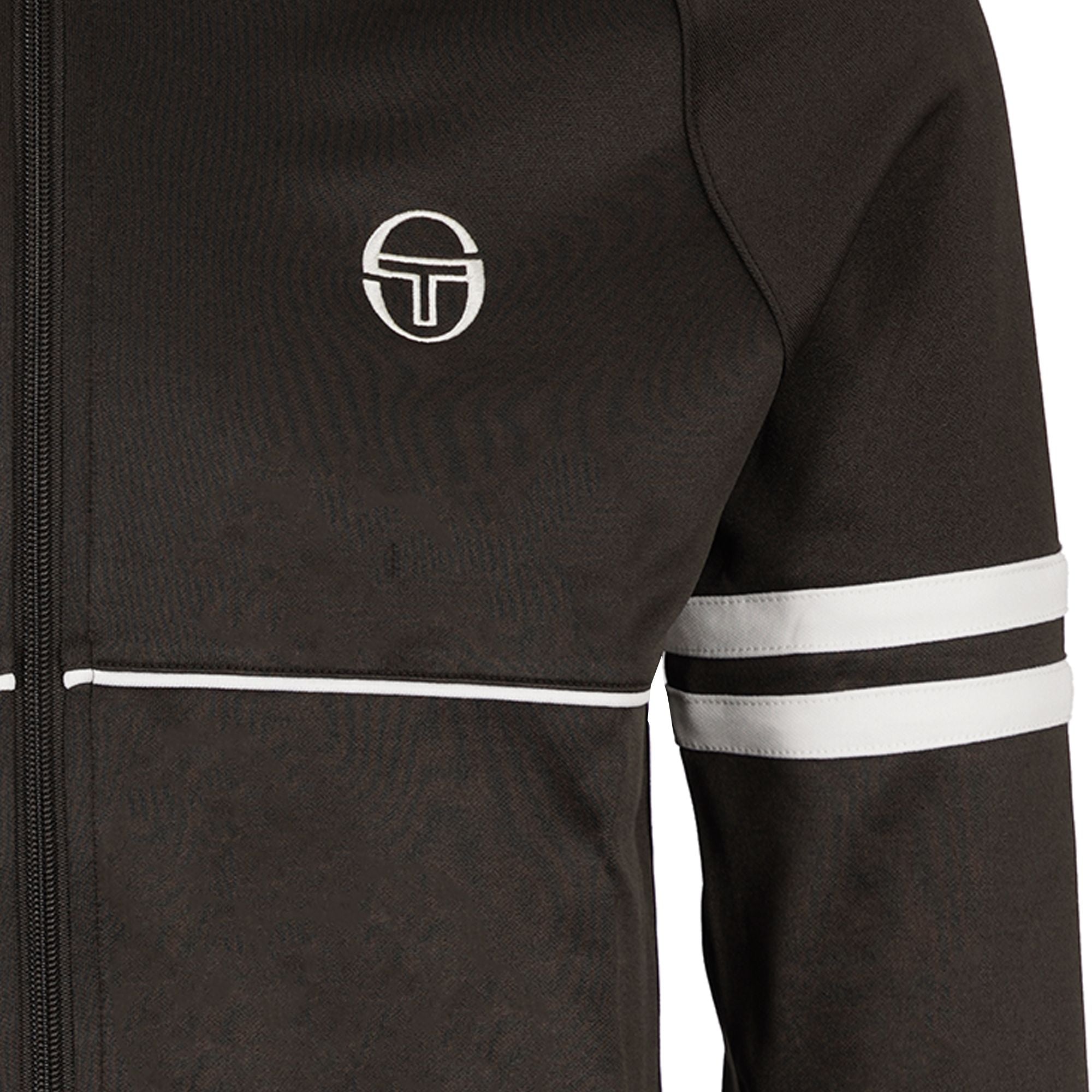 Sergio Tacchini x Stuarts x Stuarts Orion Track Top - Java Brown