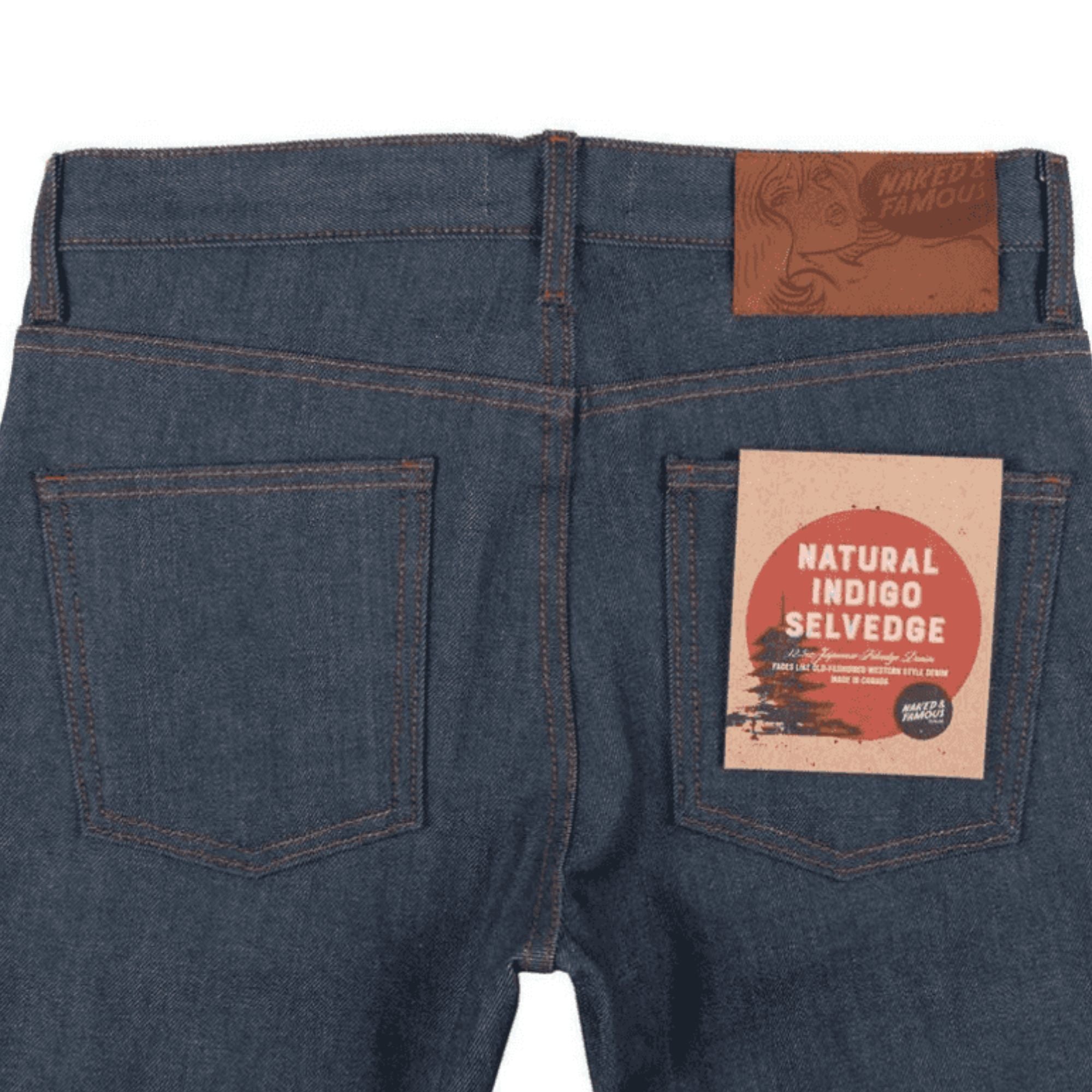 Super Guy Natural Indigo Selvedge