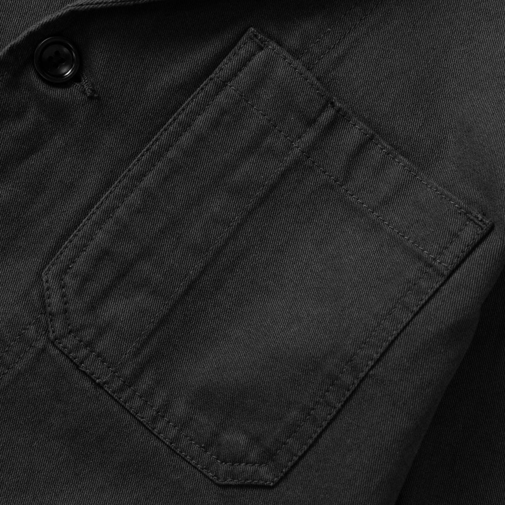 Service Works Twill Server Suit Jacket - Black