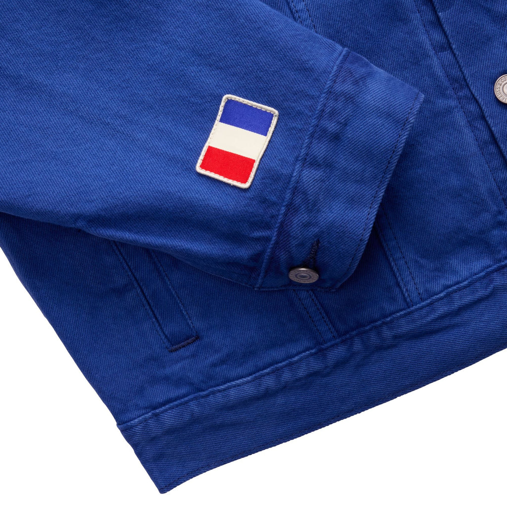 Levi's® France Football Type III Jacket - Blue