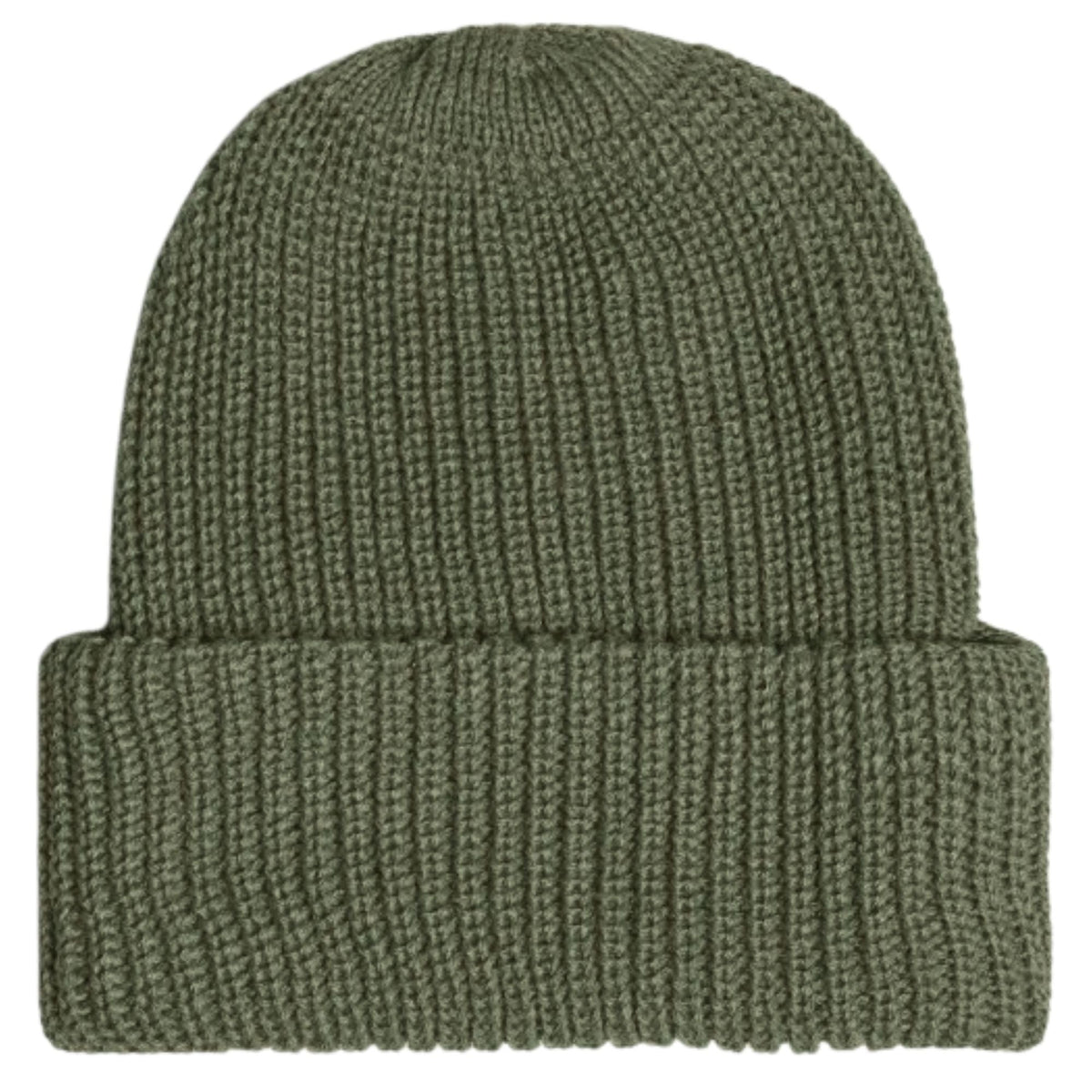 RoToTo Socks Cosy Chunky Beanie Beanie - Light Olive