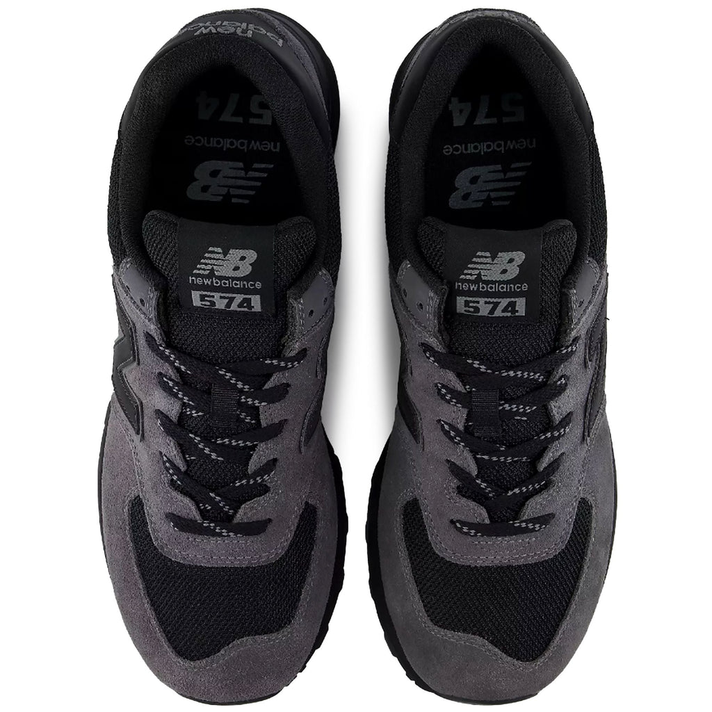 New Balance 574 Shoes - Black