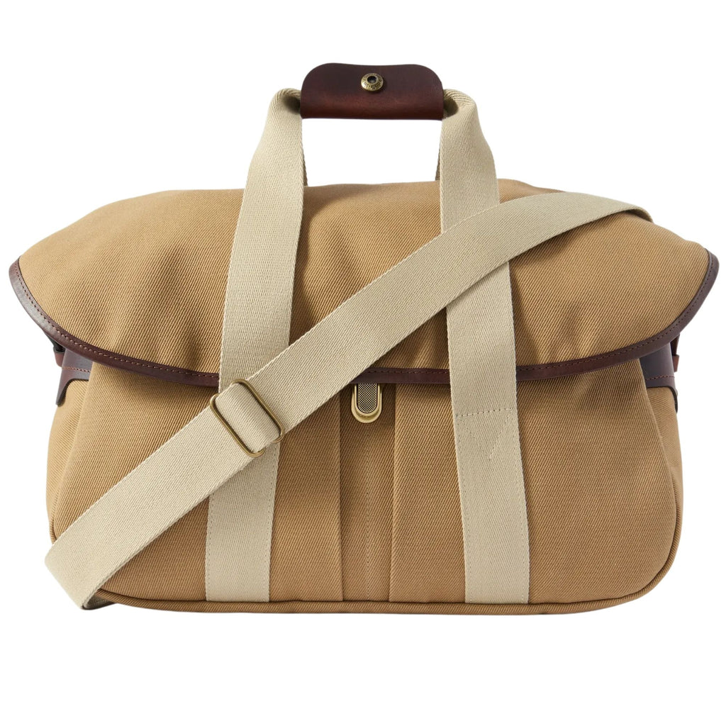 Bleu de Chauffe Sac Business Musette Weekend Bag - Camel