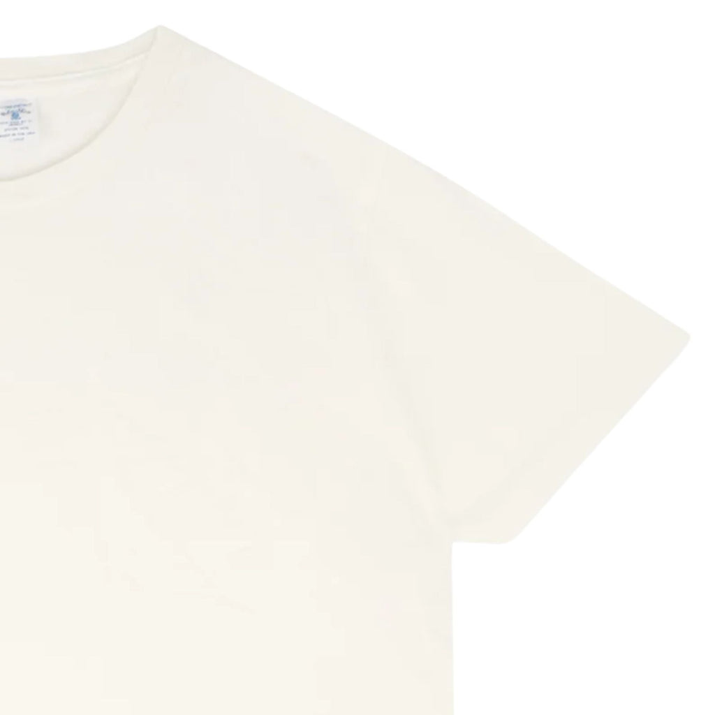 Velva Sheen Short Sleeve Crew Neck T-Shirt - White