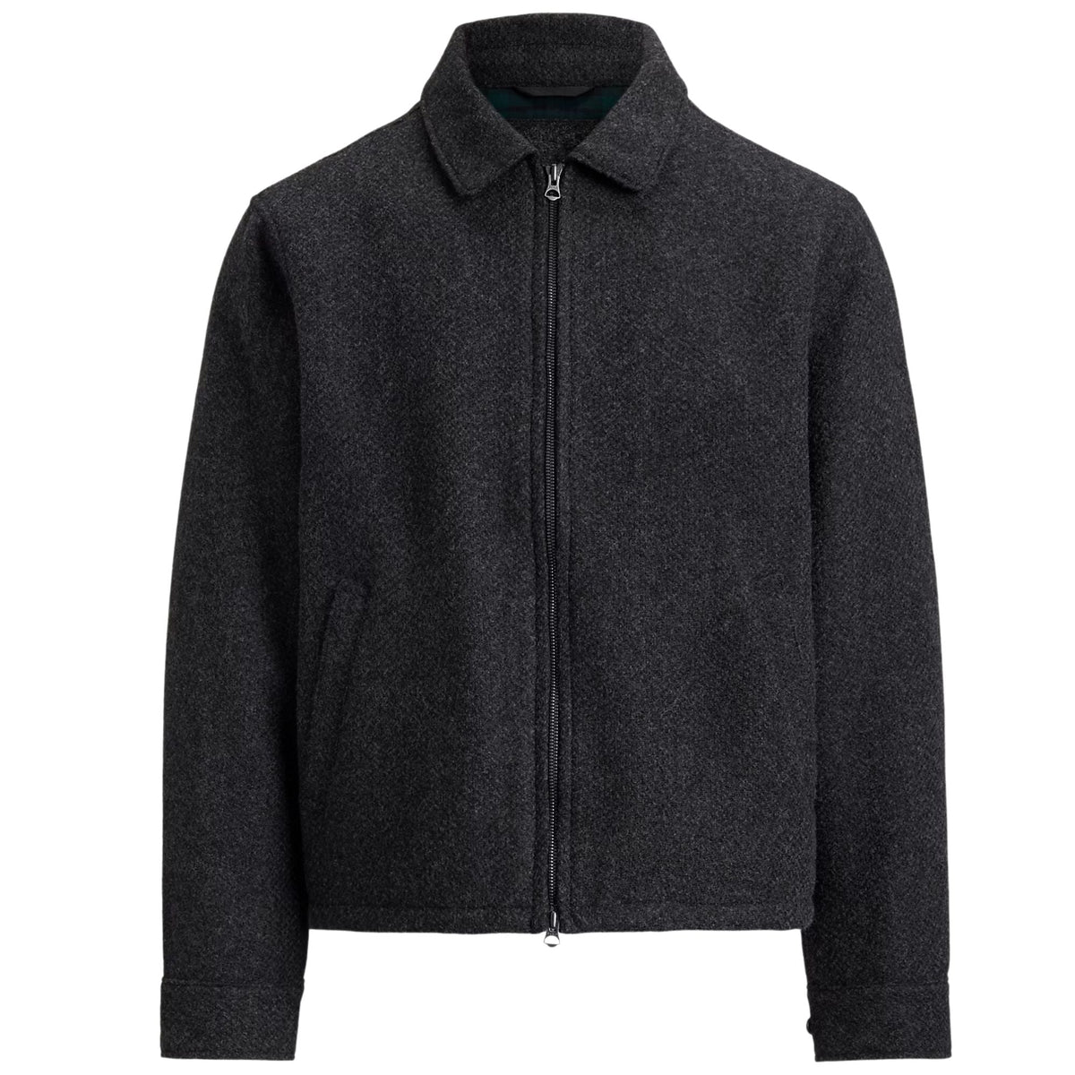Polo Ralph Lauren The Langdon Tweed Jacket - Charcoal