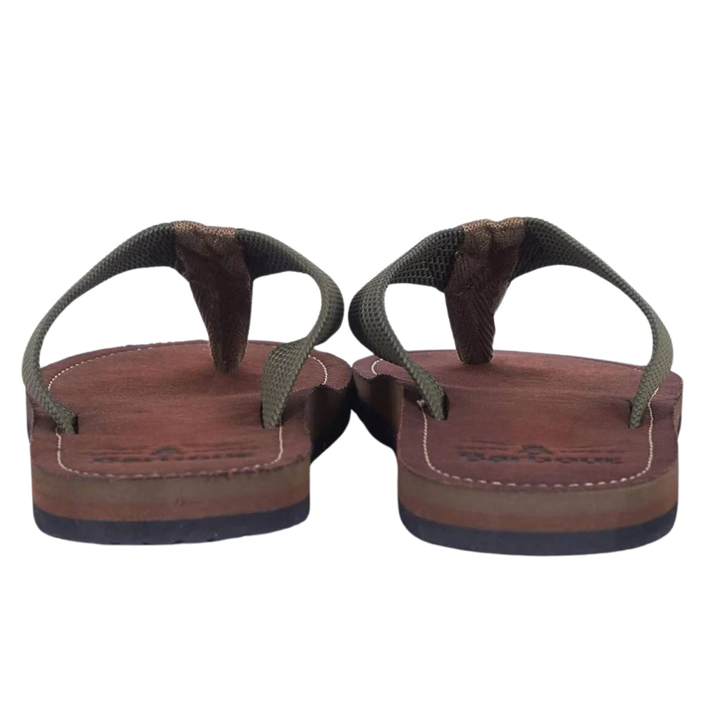 Barbour Toeman Beach Sandal - Olive