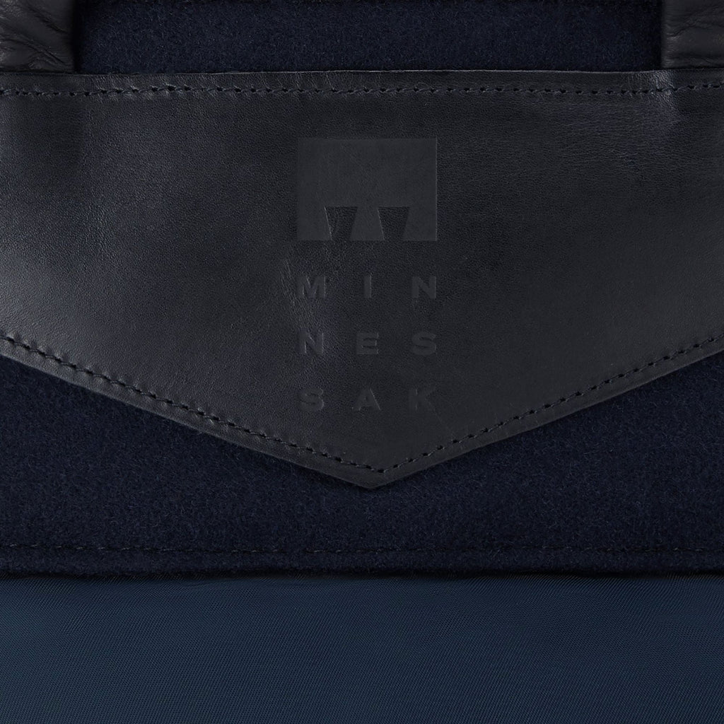 Minnessak x Gloverall Cross Body Bag - Navy