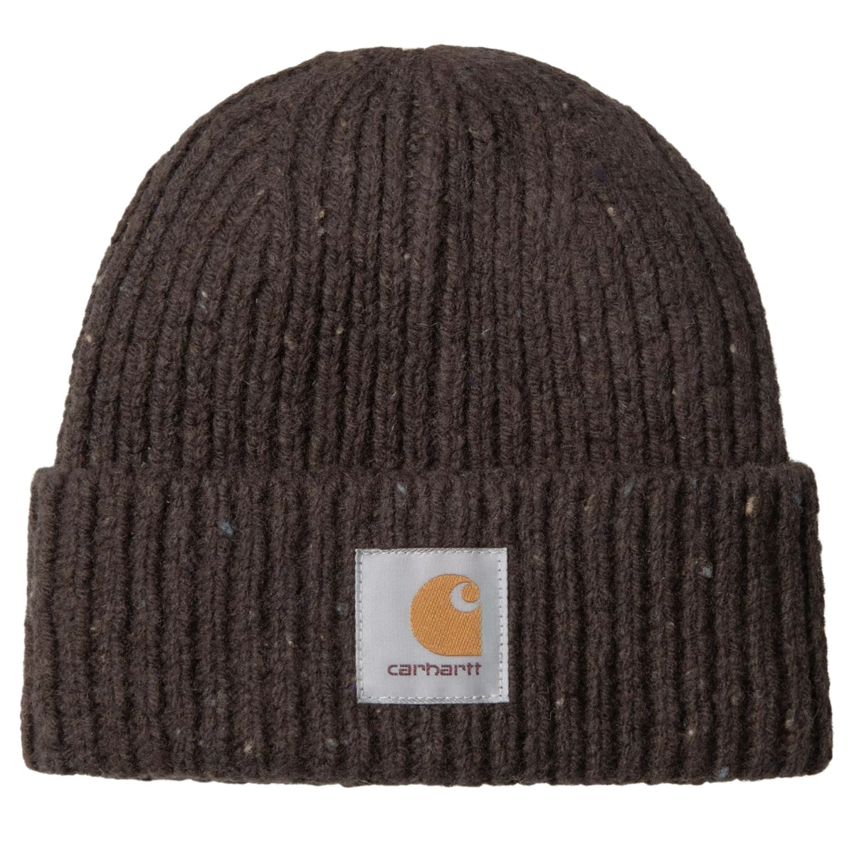 Carhartt WIP Anglistic Beanie - Speckled Tobcacco