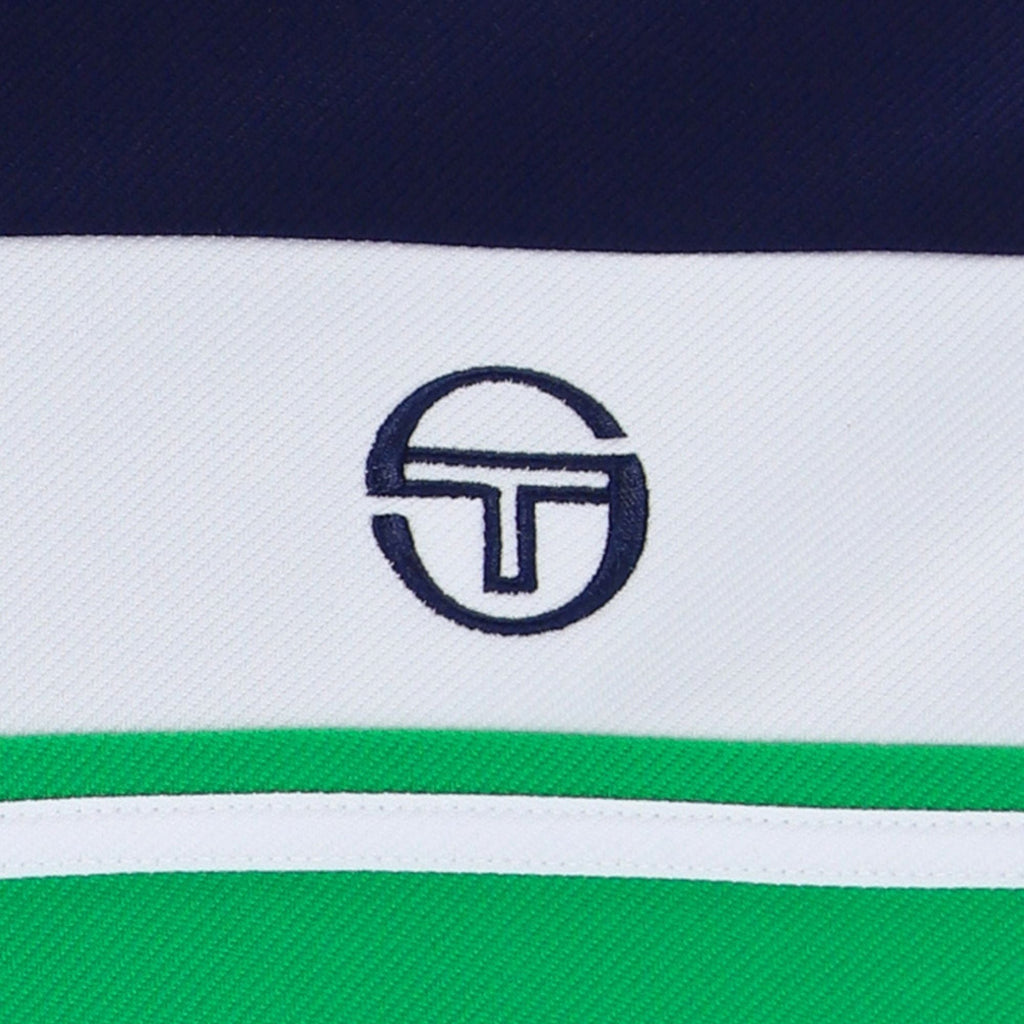 Sergio Tacchini Damarindo Track Top - Maritime Blue