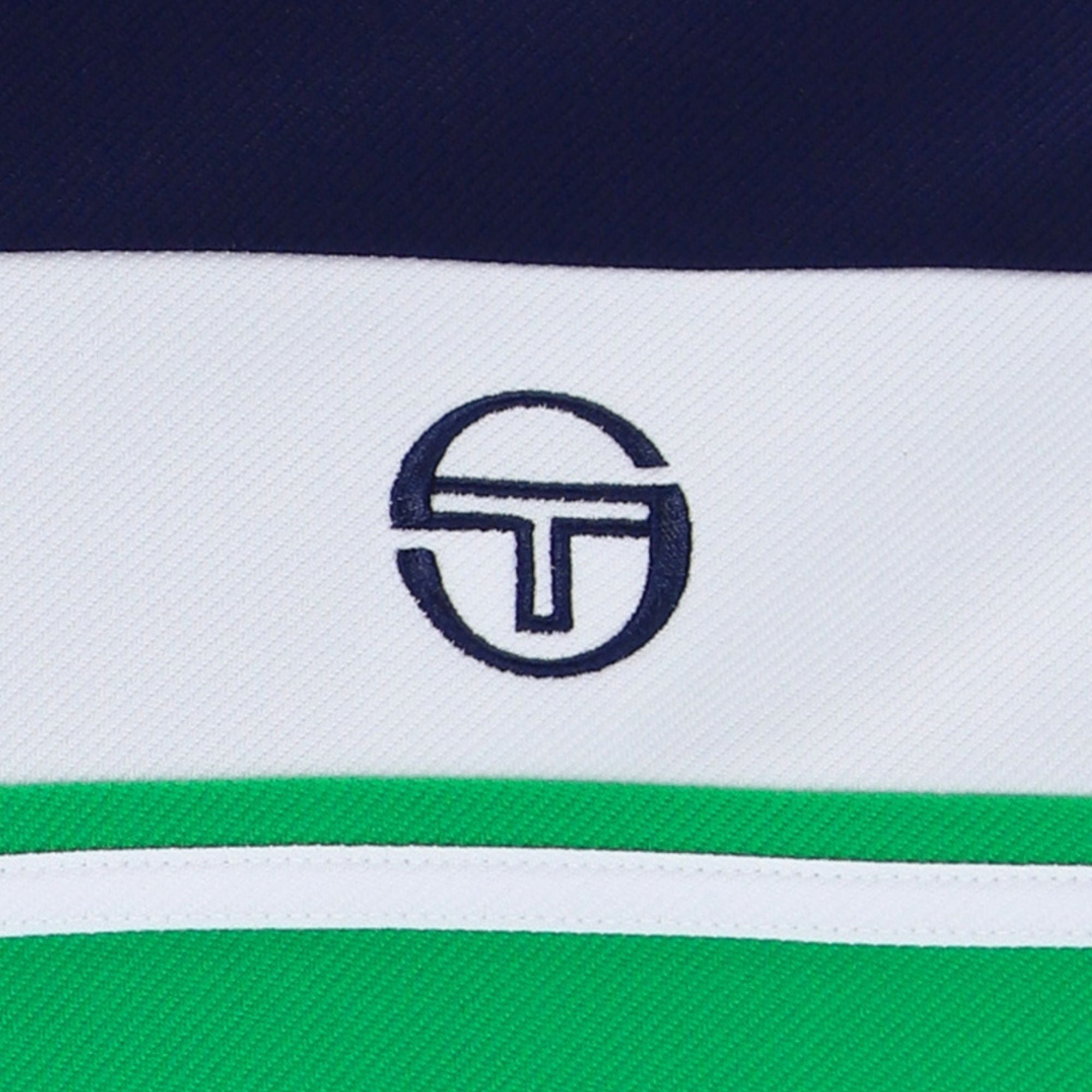 Sergio Tacchini Damarindo Track Top - Maritime Blue