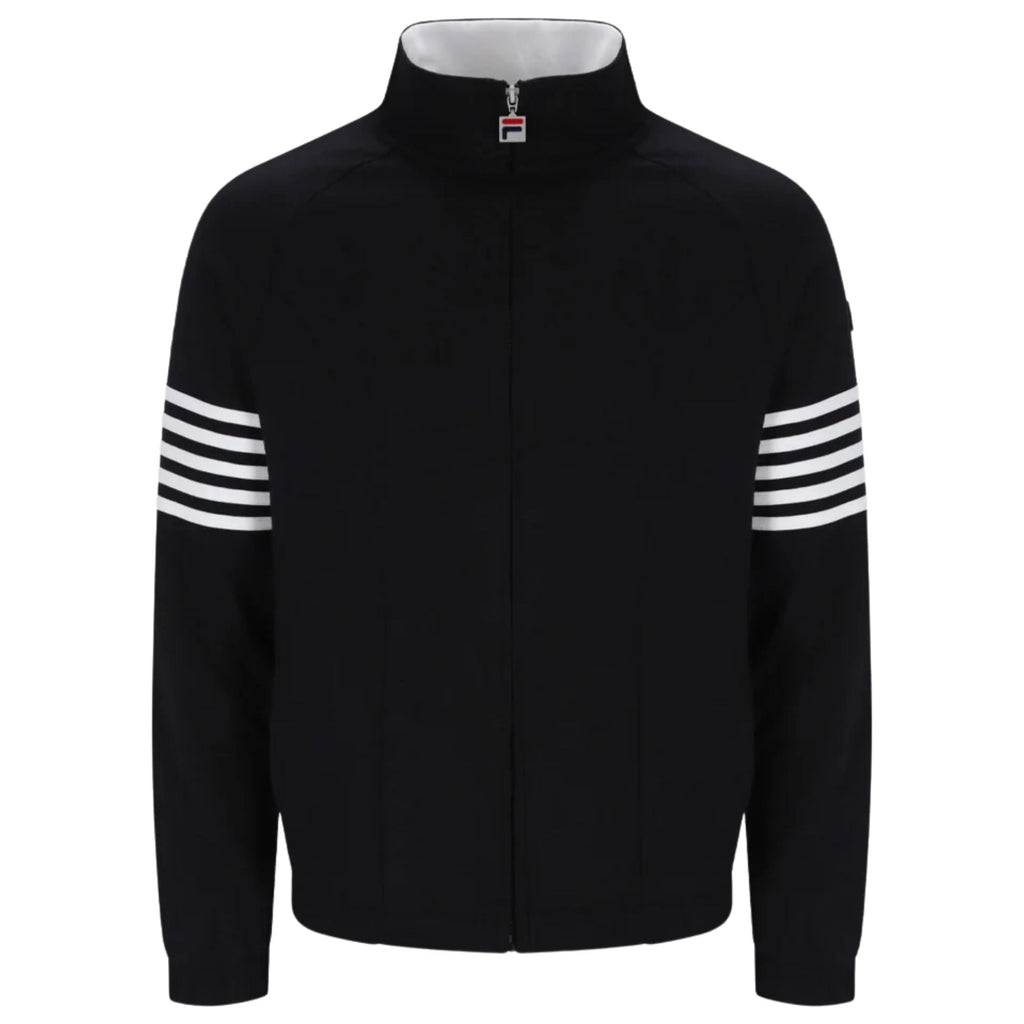 Fila Vintage Patrice Cut And Sew Jacket - Black/White