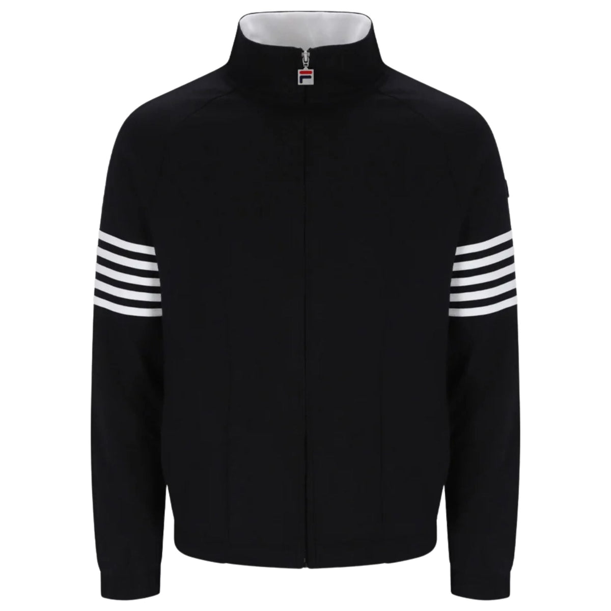 Fila Vintage Patrice Cut And Sew Jacket - Black/White