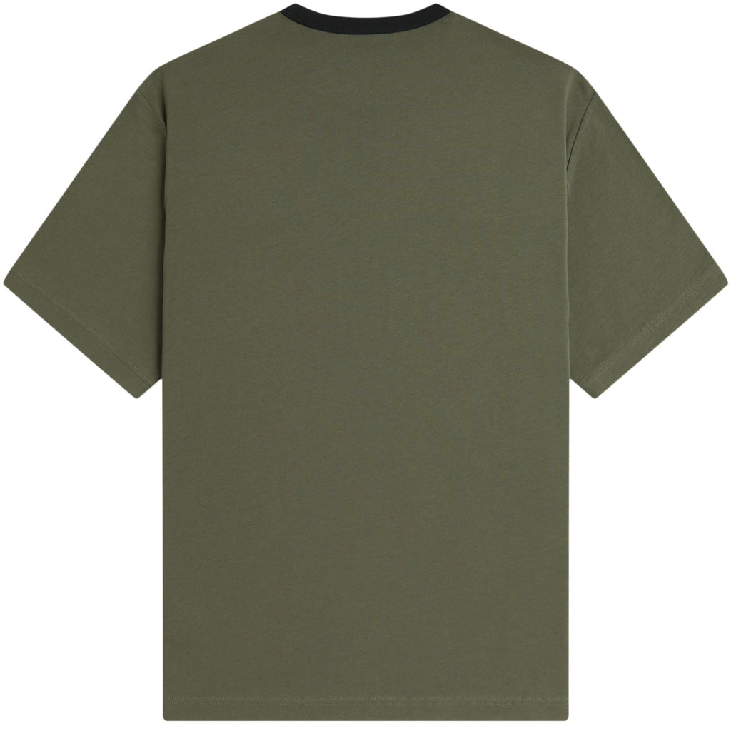 Fred Perry x Meyba T-Shirt - Wreath Green