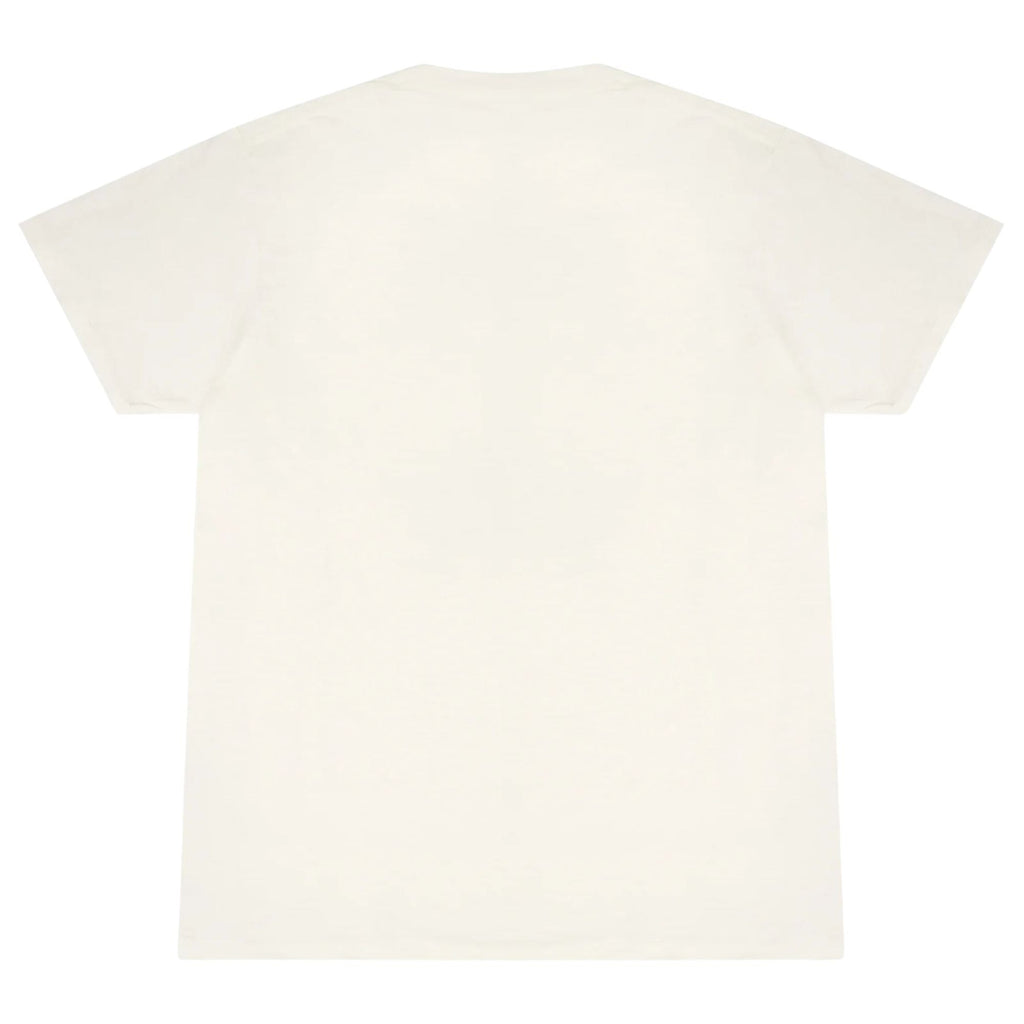 Velva Sheen Rolled Short Sleeve Crew Neck T-Shirt - White