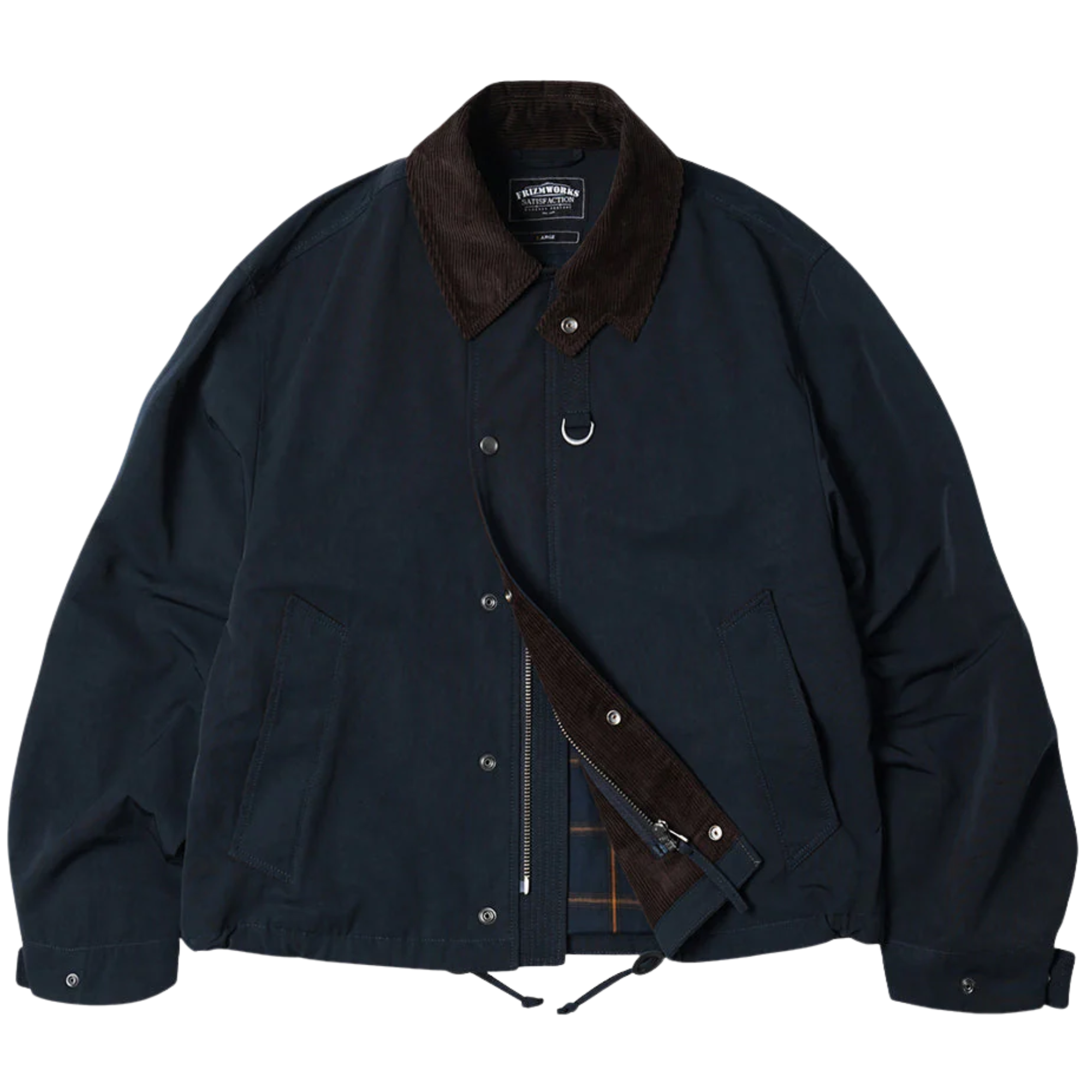 Heritage Hunting Jacket - Navy