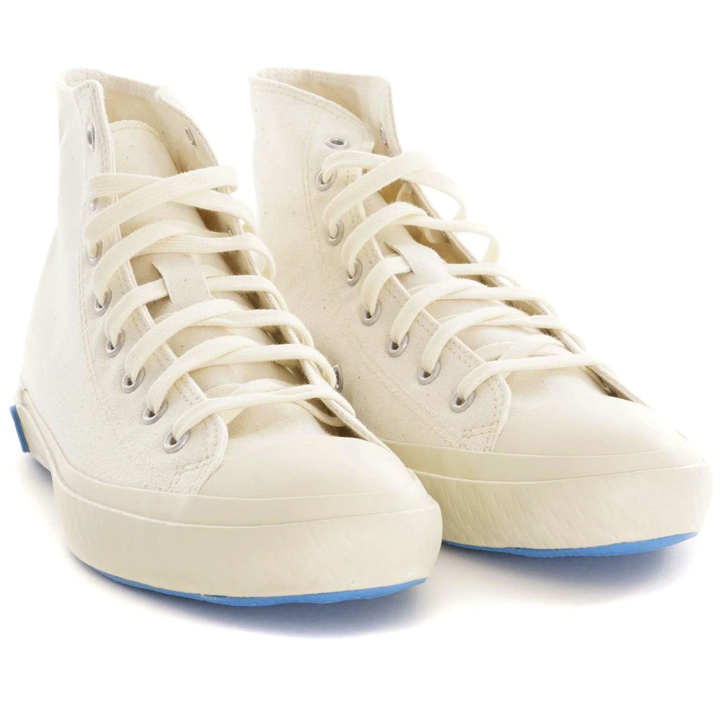 Shoes Like Pottery 01JP High Canvas Sneakers - White