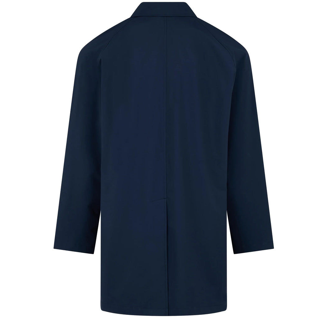 Aquascutum Soft Shell Trench - Navy